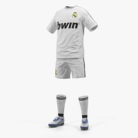 Soccer Uniform Real Madrid