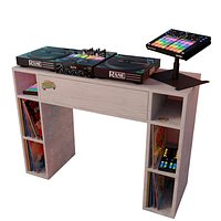 Vintage  Modern DJ Setup - RANE Turntables  MIDI Controller
