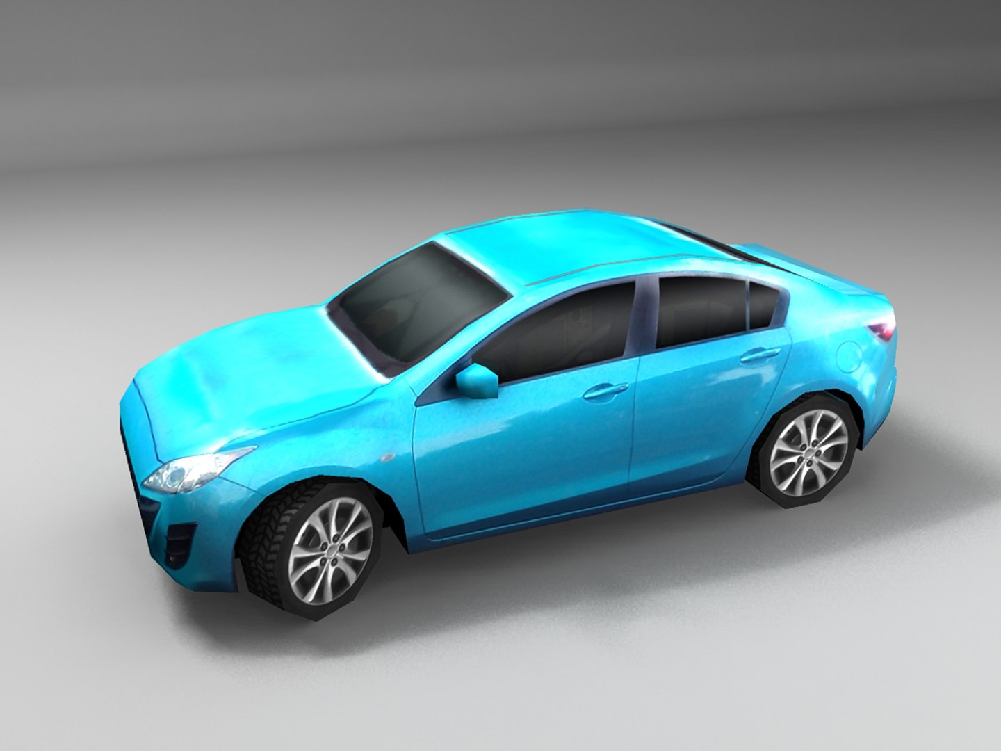 Car Ready Obj