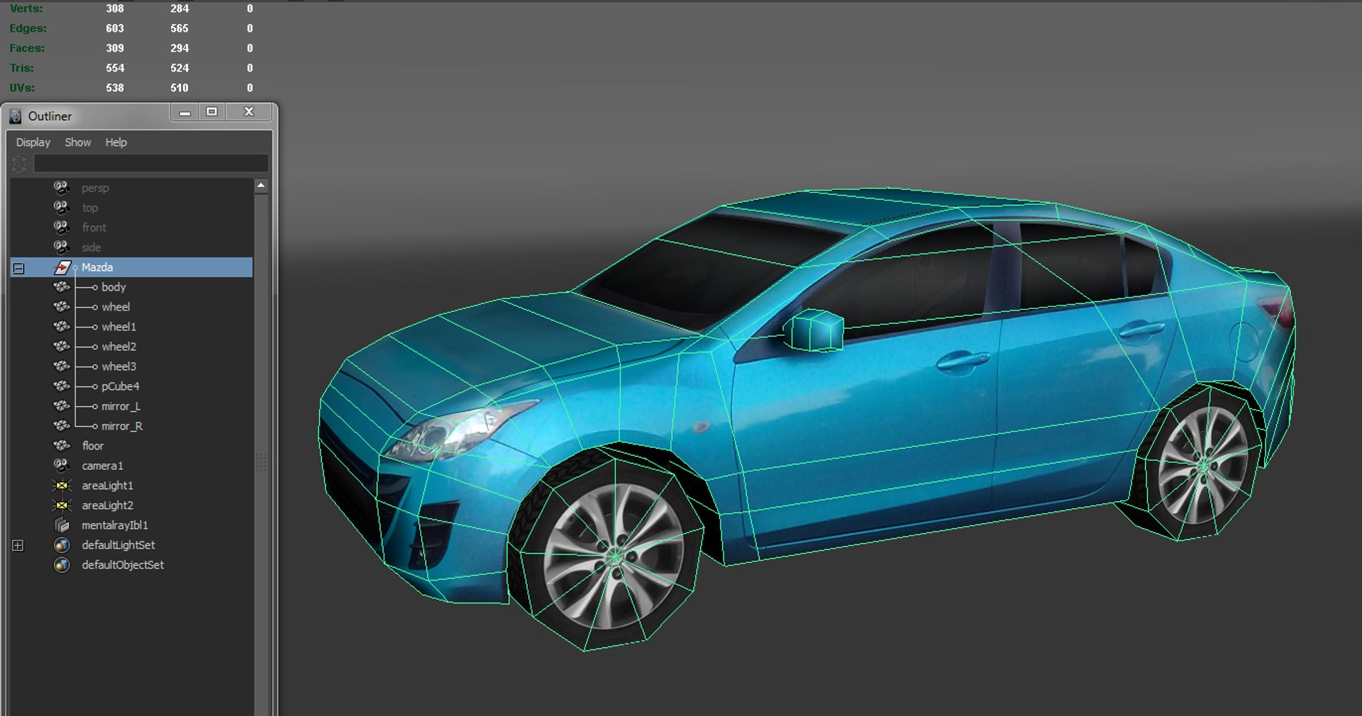 Car Ready Obj