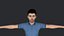 Zayn Malik Hiper Realista Corpo Inteiro Totalmente Equipado Personagem 3D