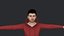Zayn Malik Hiper Realista Corpo Inteiro Totalmente Equipado Personagem 3D