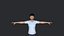 Zayn Malik Hiper Realista Corpo Inteiro Totalmente Equipado Personagem 3D
