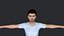 Zayn Malik Hiper Realista Corpo Inteiro Totalmente Equipado Personagem 3D