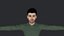 Zayn Malik Hiper Realista Corpo Inteiro Totalmente Equipado Personagem 3D
