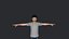 Zayn Malik Hiper Realista Corpo Inteiro Totalmente Equipado Personagem 3D