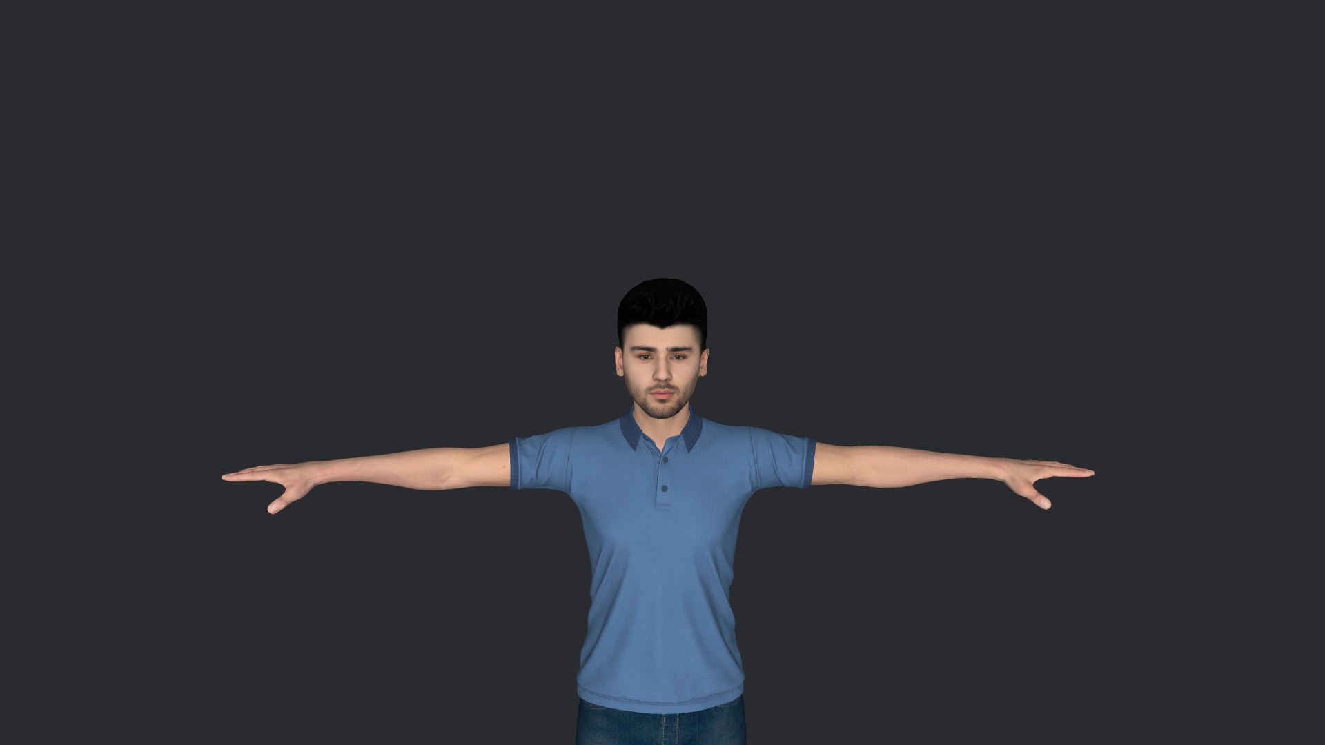 3D model Zayn Malik  Hyper Realistic Full Body Fully Rigged 3D Character https://p.turbosquid.com/ts-thumb/NW/0flVs6/q1/model21/png/1723225836/1920x1080/fit_q87/8691ad69f52302123e344f110b020e02909a11e9/model21.jpg