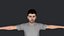 Zayn Malik Hiper Realista Corpo Inteiro Totalmente Equipado Personagem 3D
