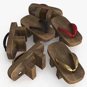 Geta Japanese Sandals