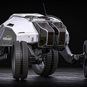 Mars Rover Explorer 3D