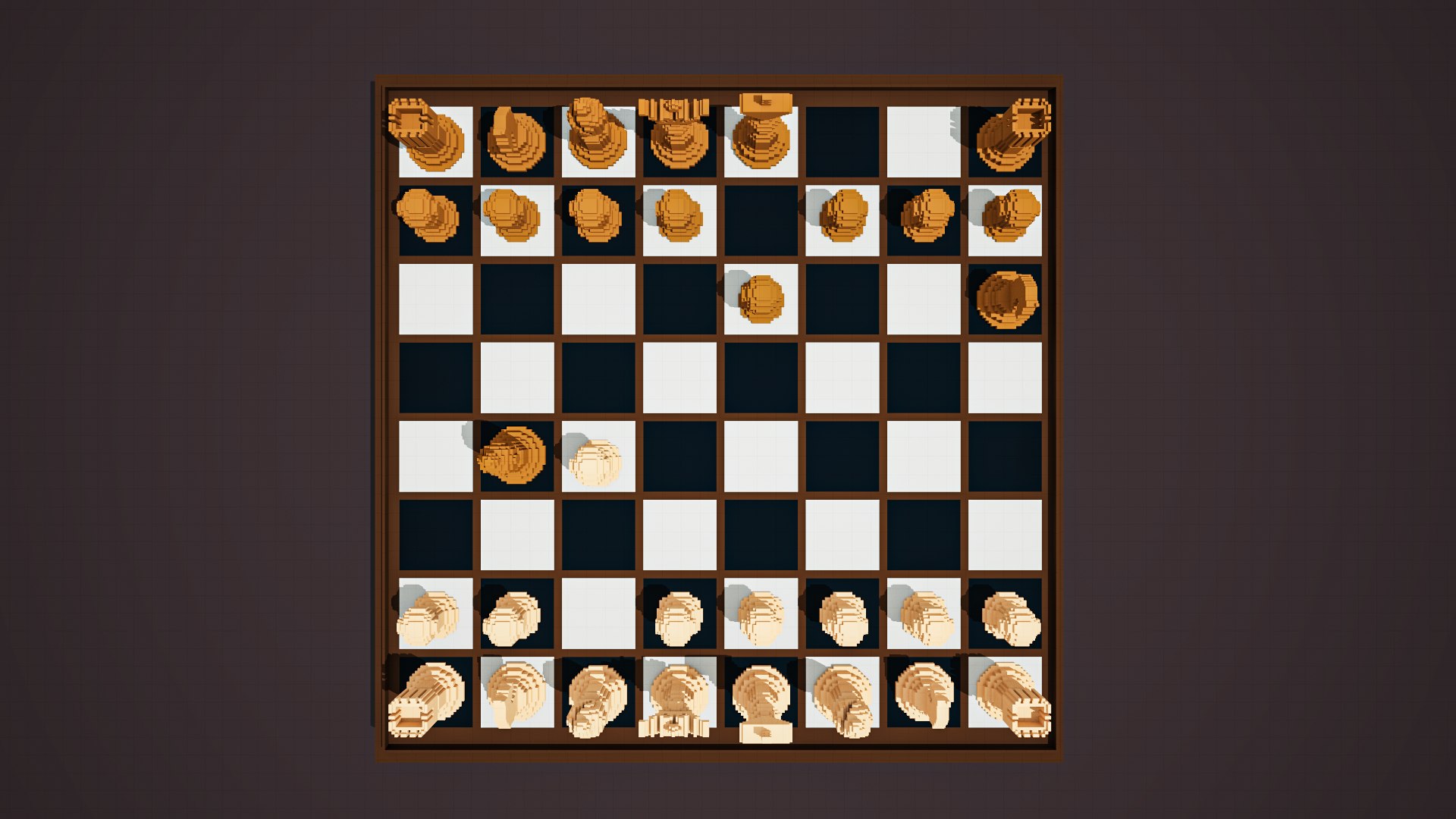 3D Voxel Glass and wood Chess board set https://p.turbosquid.com/ts-thumb/NW/1gG7Jm/L3/a12/png/1635527149/1920x1080/fit_q87/5dd10f94b2012d55ccb8361ac1a28de25cb06a7d/a12.jpg
