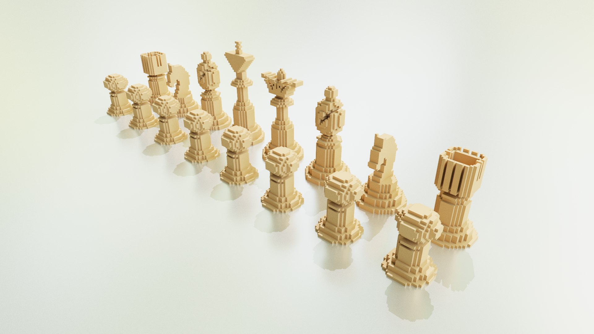 3D Voxel Glass and wood Chess board set https://p.turbosquid.com/ts-thumb/NW/1gG7Jm/eI/pices/png/1635527154/1920x1080/fit_q87/89fb83f7761bd877770798af9f2ee98a0def94ac/pices.jpg