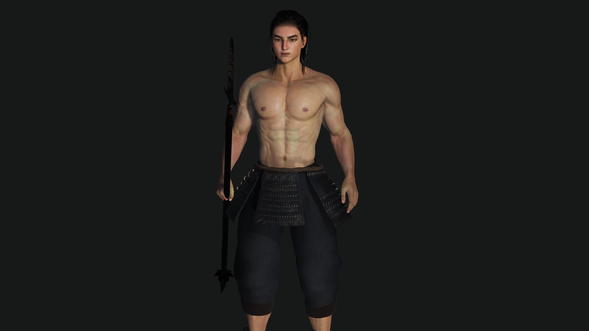 AAA 3D REALISTIC ASIAN JAPANESE CHARACTER - WARRIOR or KNIGHT 3D model https://p.turbosquid.com/ts-thumb/NW/1y2kh6/W0/11/jpg/1705851711/1920x1080/fit_q87/8859fcace81389bdab0a04d8c87362b942ba4574/11.jpg