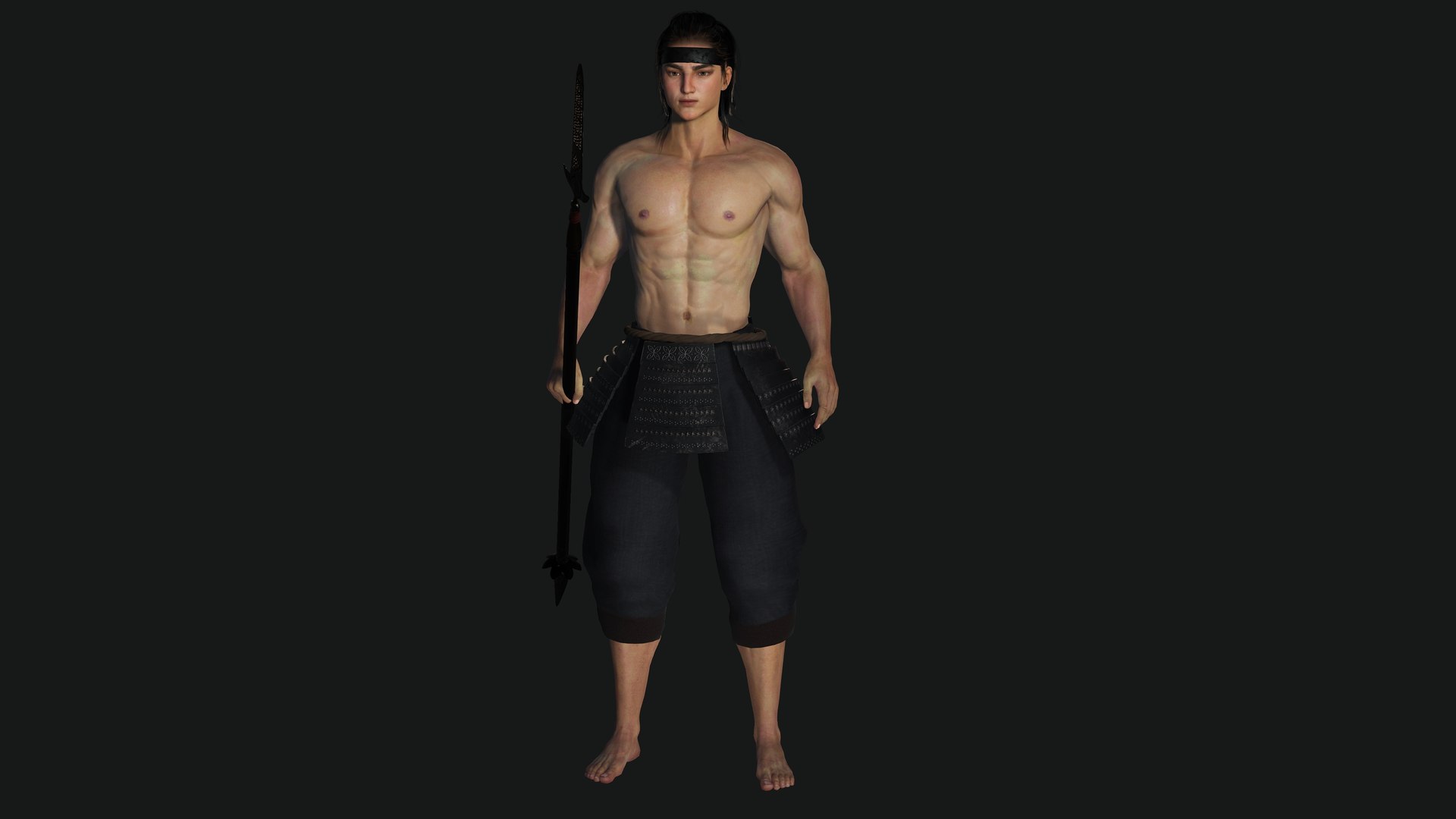 AAA 3D REALISTIC ASIAN JAPANESE CHARACTER - WARRIOR or KNIGHT 3D model https://p.turbosquid.com/ts-thumb/NW/1y2kh6/yb/13/jpg/1705851710/1920x1080/fit_q87/eb3d6f8721a7039a8850a945ead70fc0bf220b3a/13.jpg