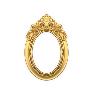 3D Frame mirror 3D model 26 3D print model