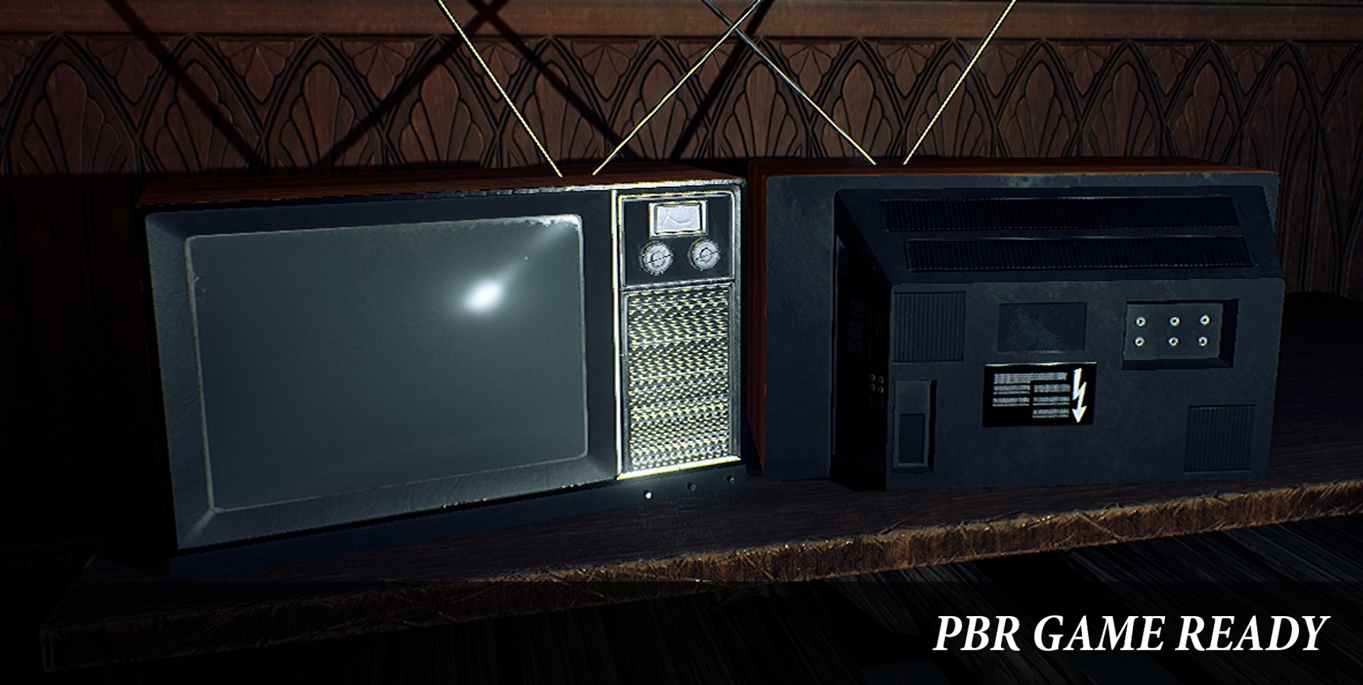 retro pbr obj