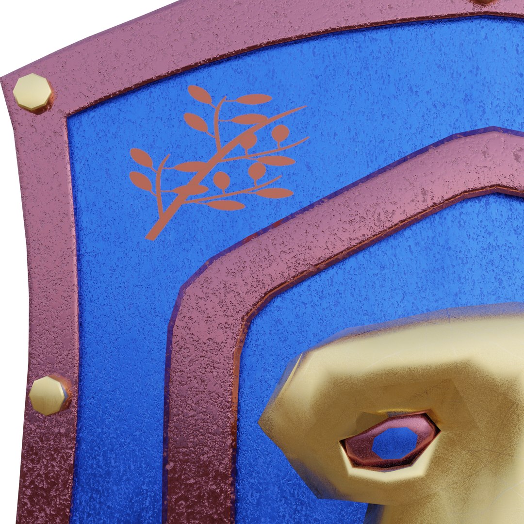 3D Model Shields - TurboSquid 2338044