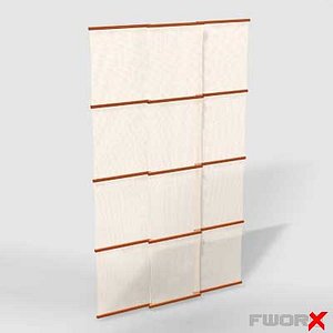 curtains 3d max
