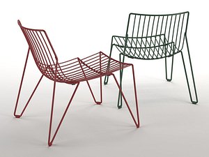3D tio easy chair