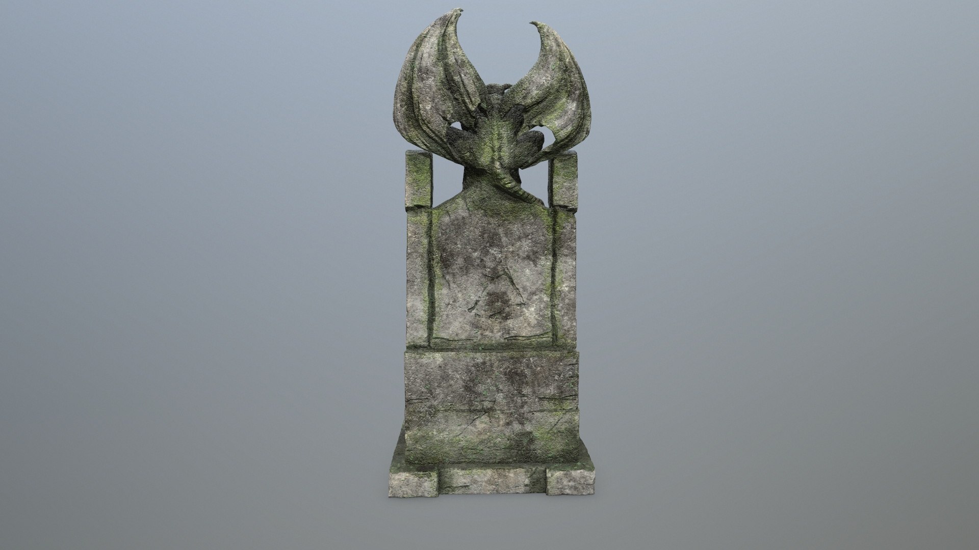 Devil Stone Throne 3D - TurboSquid 2269810