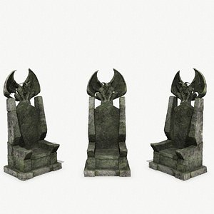 Devil Stone Throne 3D