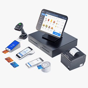 Modern POS Checkout System