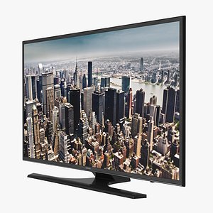 3d model samsung 4k uhd ju6500