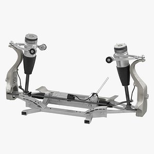 Tesla Model S Front Suspension 3