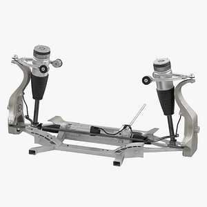 Tesla Model S Front Suspension 3