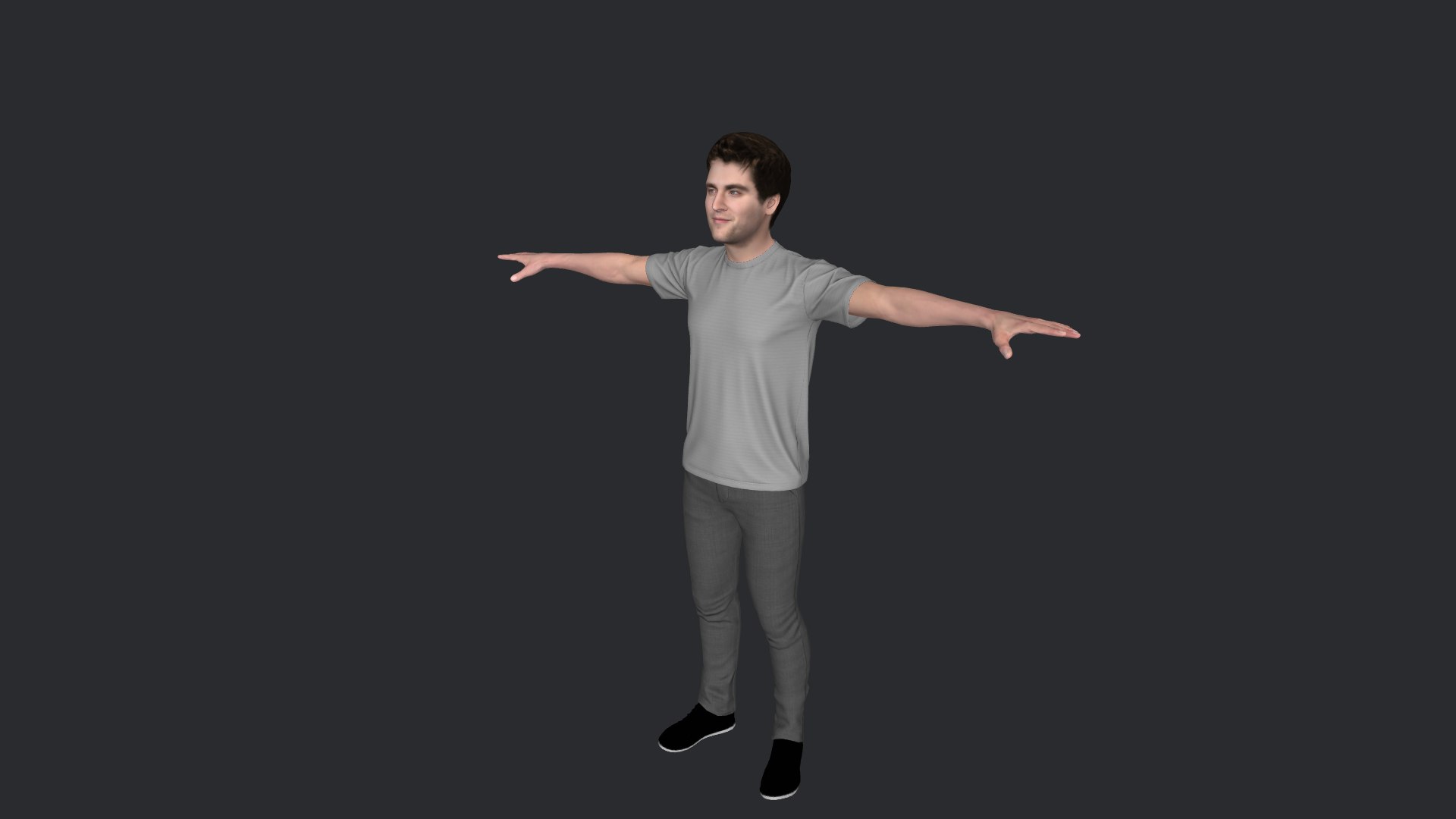 3D model Robert Pattinson Hyper Realistic Full Body Fully Rigged 3D ...