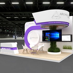 3D Collection40-3 Side model