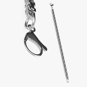 Byzantine Jewelry Silver Chain