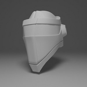Sci-fi Helmet