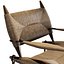 Silla con brazos Bill Sofield Baton de McGuirefurniture