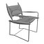 Silla con brazos Bill Sofield Baton de McGuirefurniture