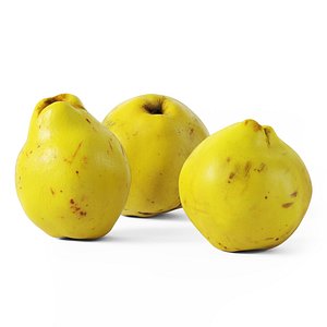 3D fruit food model