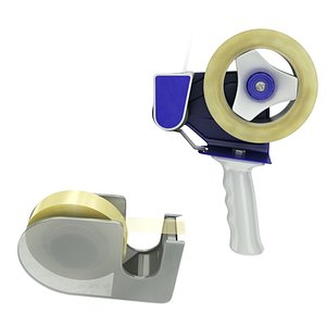 Tape Dispencer Collection model