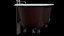 Painted Cast Iron Bath in ALL colors clean version