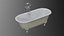 Painted Cast Iron Bath in ALL colors clean version