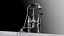 Painted Cast Iron Bath in ALL colors clean version