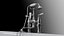 Painted Cast Iron Bath in ALL colors clean version