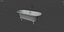 Painted Cast Iron Bath in ALL colors clean version