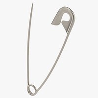 Safety Pin Open