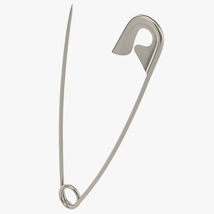 Safety Pin Open