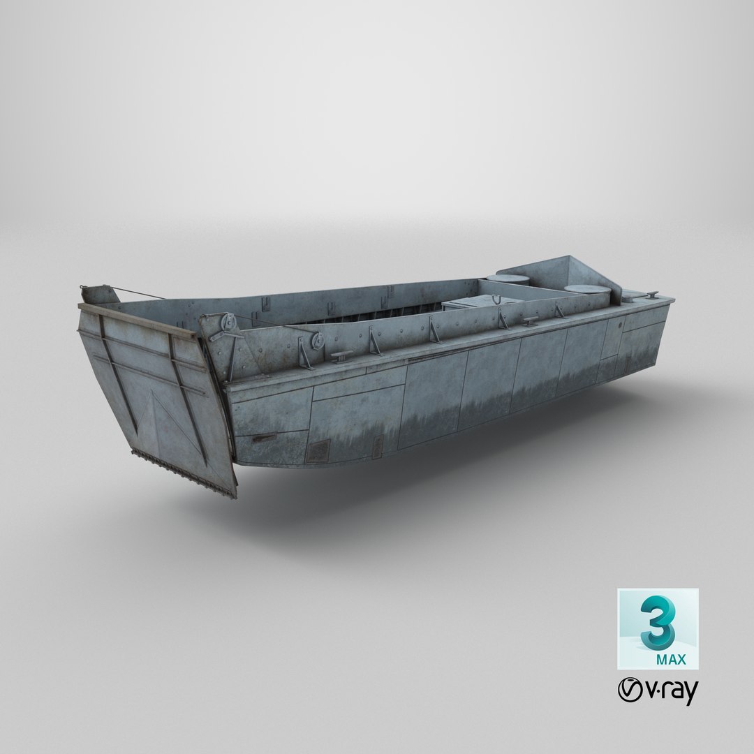 landing craft - boat model https://p.turbosquid.com/ts-thumb/NW/JM07jI/Ei/stemcell_max_vray_render/png/1740072117/1920x1080/fit_q87/2eb6b4e26cd54a3e22ef144cfb9b61c27bdc6cf0/stemcell_max_vray_render.jpg