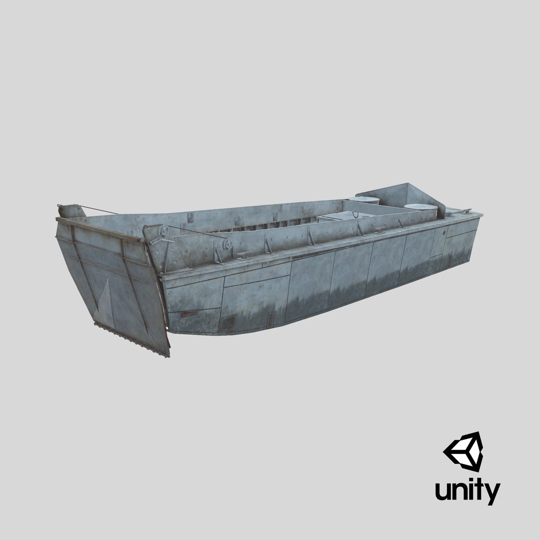 landing craft - boat model https://p.turbosquid.com/ts-thumb/NW/JM07jI/Kj/stemcell_unity_render/png/1740072120/1920x1080/fit_q87/d397600c3ba5e5cdfe5060a90f5a5e5953cb8d29/stemcell_unity_render.jpg