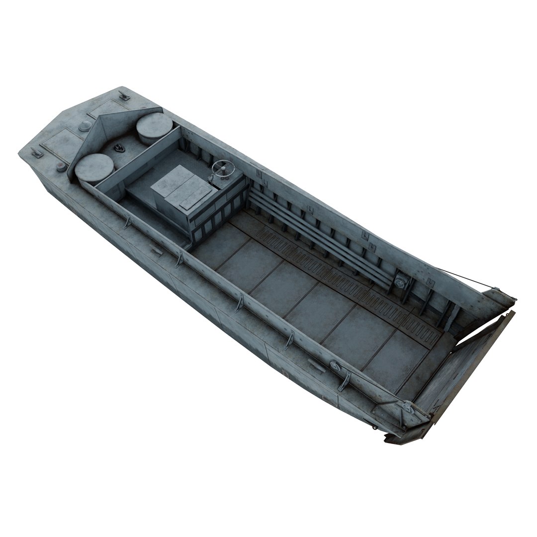landing craft - boat model https://p.turbosquid.com/ts-thumb/NW/JM07jI/Uv/si_lcvp_07/png/1739803144/1920x1080/fit_q87/378b05f4aef26374cf9f76ef92959e69f0e6a5ef/si_lcvp_07.jpg