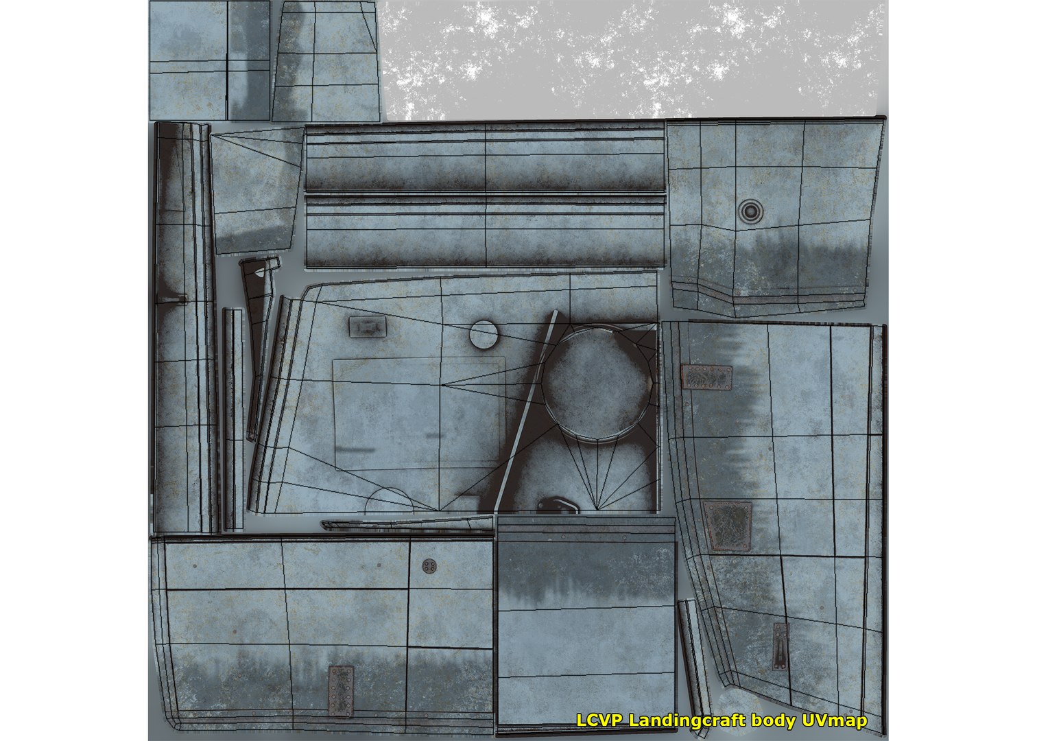 landing craft - boat model https://p.turbosquid.com/ts-thumb/NW/JM07jI/Vq/lcvplandingcraftbody_uvwmap/png/1617011644/1920x1080/fit_q87/d7c2f501c7f168ac4c60b2a14b3518b508c5465c/lcvplandingcraftbody_uvwmap.jpg