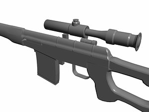 rifle sights 3d 3ds