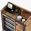 Stazione di cameriere in stile loft
